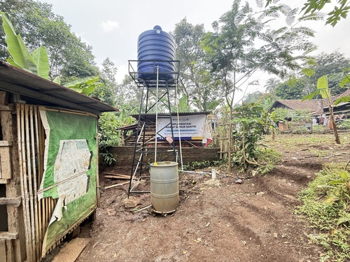 Wakaf Sumur Santri, Pandeglang