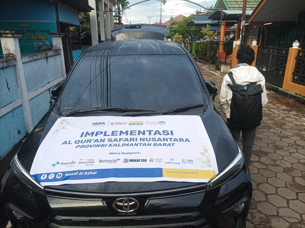 Al Qur'an Hadir di Pedalaman Kalimantan Barat