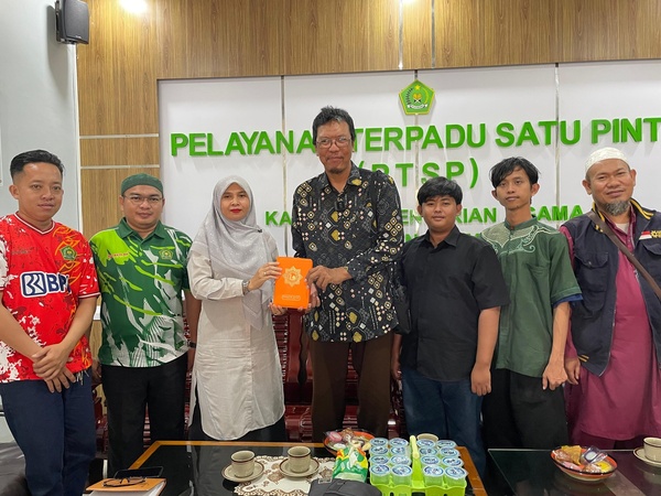 Al Qur'an Hadir di Pedalaman Kalimantan Barat