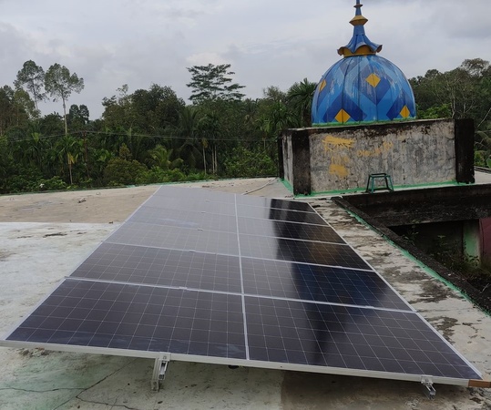 Implementasi Program Wakaf Solar Panel Untuk Masjid