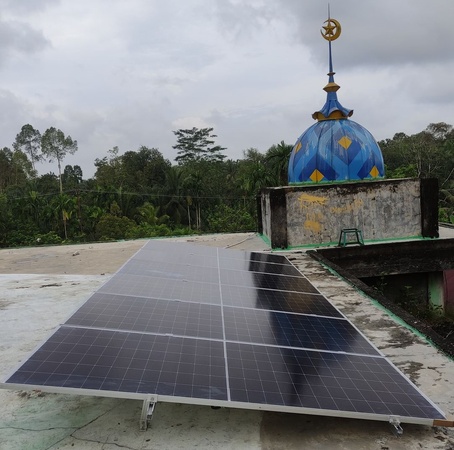 Implementasi Program Wakaf Solar Panel Untuk Masjid
