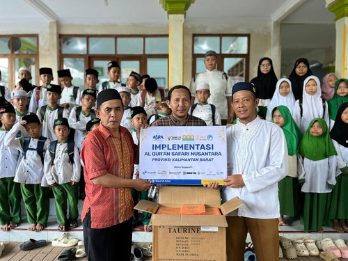 Al Qur'an Hadir di Pedalaman Kalimantan Barat