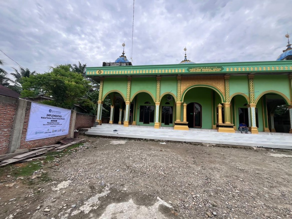 Implementasi Program Wakaf Solar Panel Untuk Masjid