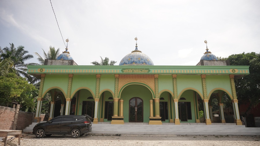 Wakaf Solar Panel
