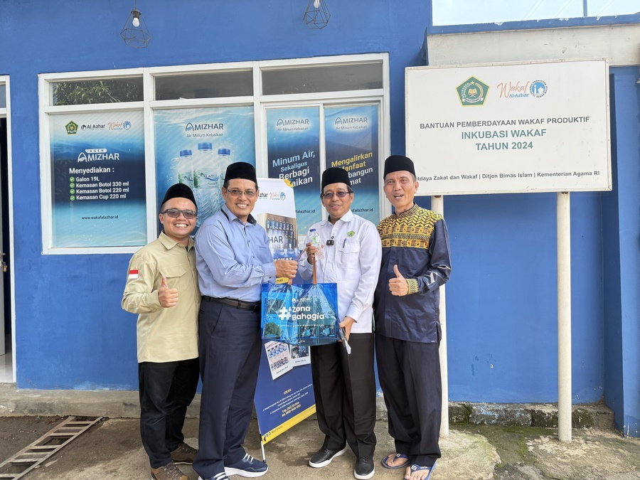 AMIZHAR — Air Minum Kebaikan